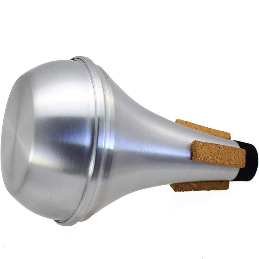 RuiJOTWAT Aluminum alloy small weak audio -visual muffler anti -disturbing folk static cork edge (60% one 70% sound reduction) large - Image 4