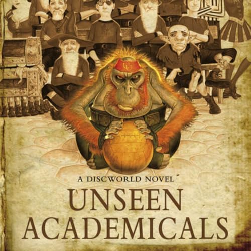 Discworld 37 - Unseen Academicals by Terry Pratchett - 08 of 11 Episodes