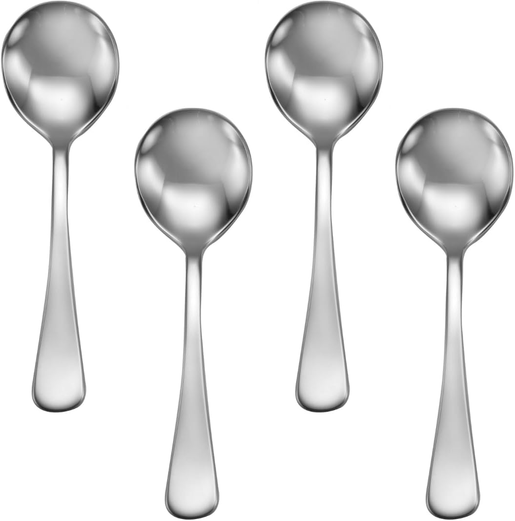 Bouillon Spoon Set of 24 Windsor Stainless Steel 18/10 Made in the USA by Sherrill Manufacturing 7340006881055 UEI KRGEC7XHJR76