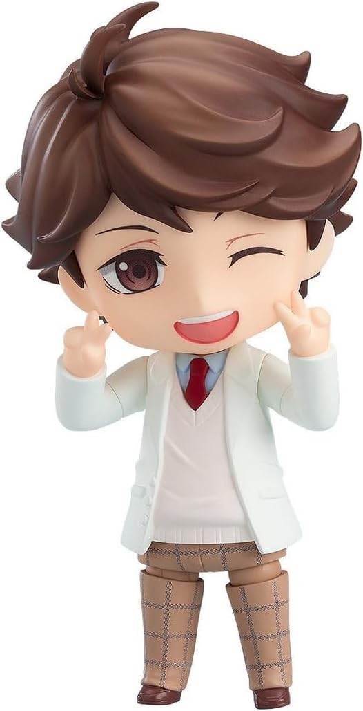 Nendoroid Haikyuu!! Toru Oikawa Uniform Version, Non-scale, ABS & PVC, Pre-painted Action Figure, Resale