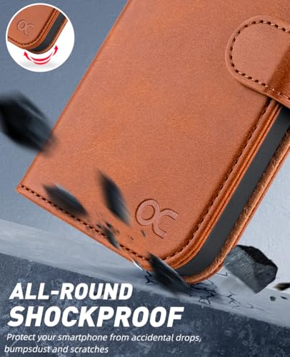 Housse Samsung S24 FE cuir portefeuille avec protection antichoc - 6