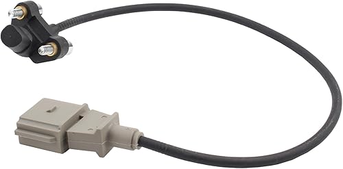 Miniatura 3 de 07K906433B Sensor de posición del cigüeñal compatible con Volkswagen Jetta 2005-2014 5 cilindros 2.5L conector hembra del motor
