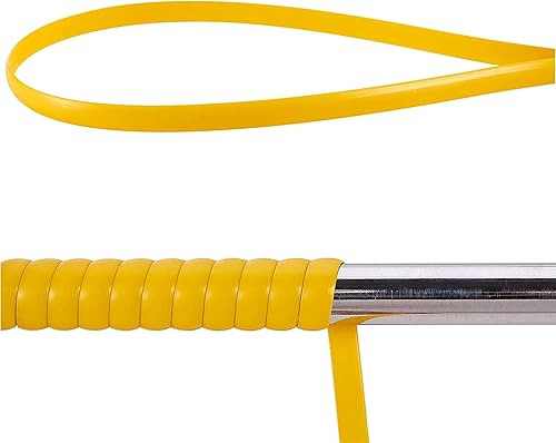 Miniatura 3 de Restauración de mimbre, kit de fijación de muebles de ratán sintético, material tejido de plástico plano blanco para muebles de ratán y cestas de