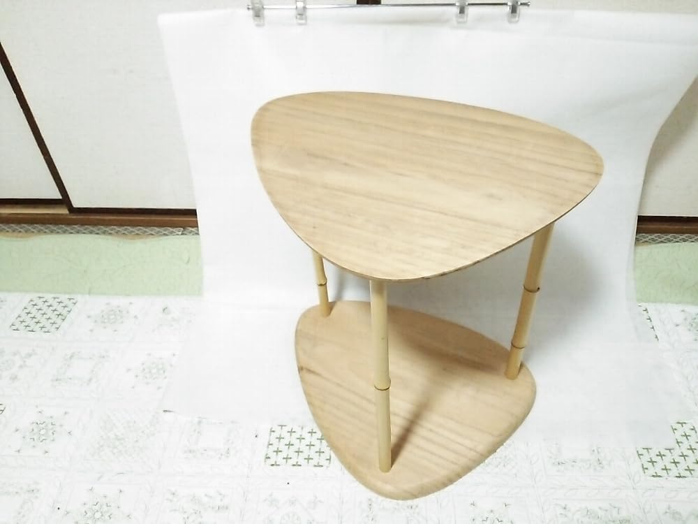 Amazon.co.jp: 一美堂茶道具桐製『蛤棚』紙箱付 : ホーム＆キッチン