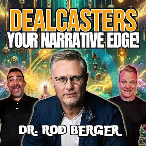 『Rod Berger's Narrative Edge: Transform Boring Interviews Into Must-Watch Content Gold!』のカバーアート