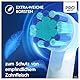 Oral-B Pro Kids Disney 100 Elektrische Zahnbürste/Electric Toothbrush für Kinder ab 3 Jahren, inklusive Sensitiv+ Modus für Zahnpflege, extra weiche Borsten, 1 Aufsteckbürste, 8 Sticker, weiß