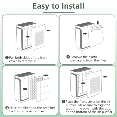 Vital 200S Toxin Absorber Replacement Filter for LEVOIT Vital 200S Vital 200S-P Air Purifier