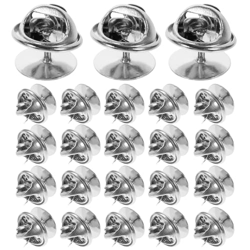 Pack de 50 alfileres de corbata de Rosenice, para manualidades