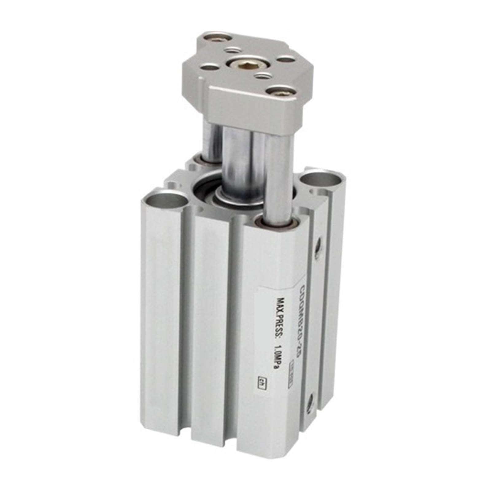 Vérin pneumatique CDQMB 25mm anti-torsion pour corriger les faux alignements