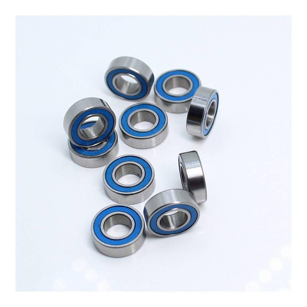 Roulements à billes MR126RS étanches 6x12x4mm ABEC-3 pour réparer les essieux Axial SCX10 II