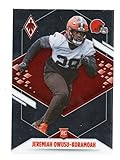 2021 PANINI PHOENIX #166 JEREMIAH OWUSU-KORAMOAH RC BROWNS FOOTBALL NFL