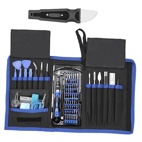 Angoily Kit Completo de Destornilladores Y Herramientas de Reparación de Dispositivos Electrónicos...