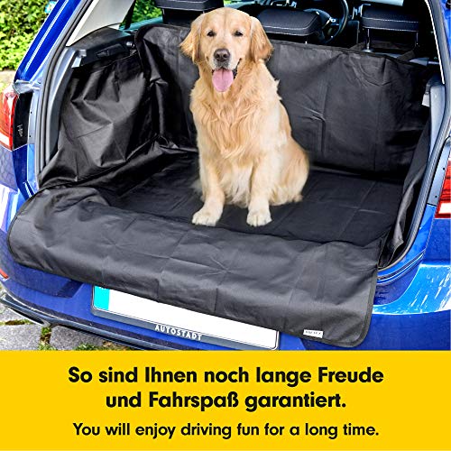 PRETEX Universal Kofferraum Schutzmatte - Kofferraumschutz für Hund - Hundedecke Auto - Hundematte Auto - Kofferraum Schutzmatte Hund - Autodecke wasserdicht & pflegeleicht