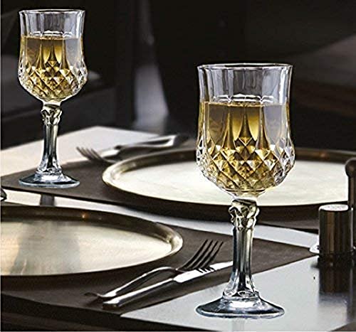 Image of FORESTAMART Glass Red Wine Glass - Clear, 220 ml (4)