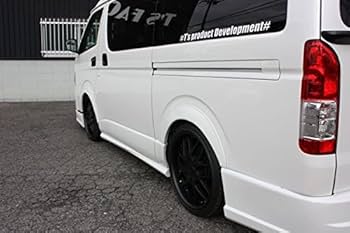 T's FACTORY オーバーフェンダー070パールホワイト T's FACTORY