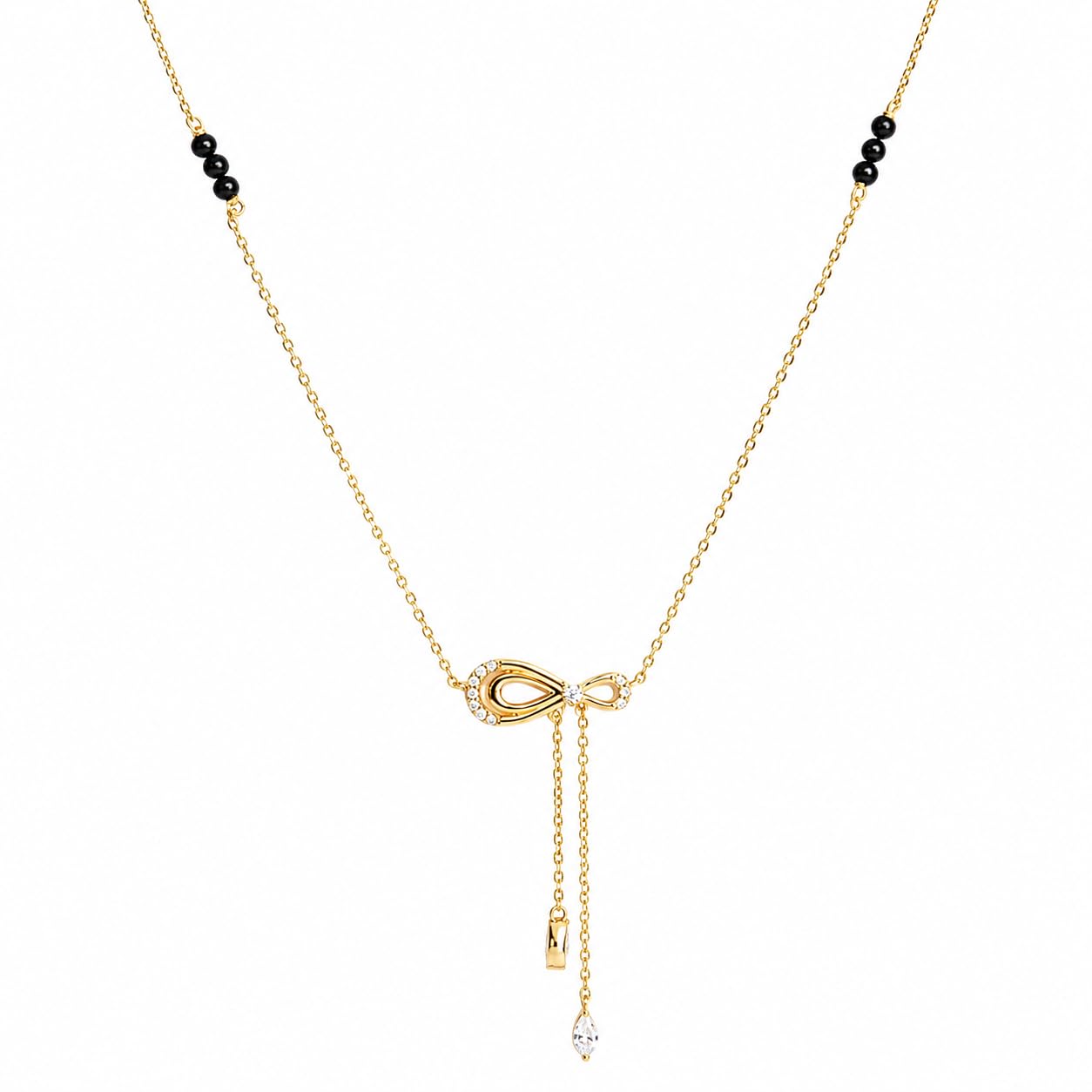 palmonas Bhavani Diamond Mangalsutra | BIS Hallmarked | 18k Gold Vermeil | Gifts For Girlfriend | Gift For Women & Girls| 1 Year Warranty*-picture-35