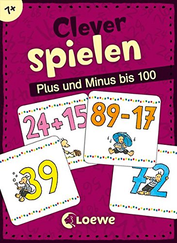Preisvergleich Produktbild Clever spielen - Plus und Minus bis 100 (Kartenspiel)