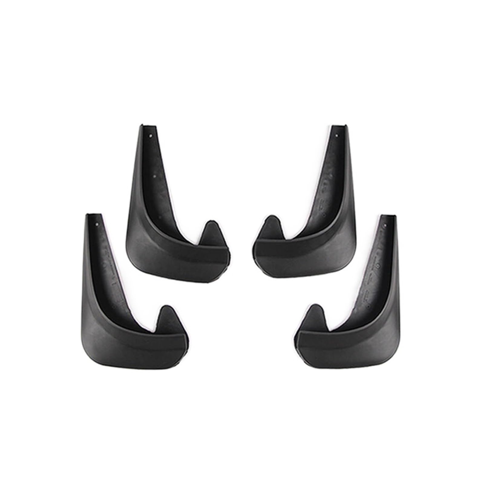 Guardabarros de coche delanteros y traseros con tornillos para Citroën C3-XR C4 Sega Elysee 7