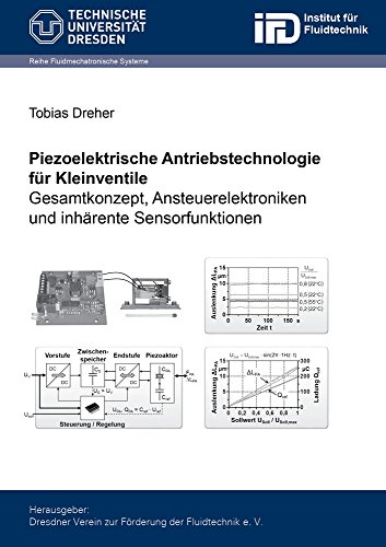 Piezoelektrische Antriebstechnologie für Kleinventile: Gesamtkonzept, Ansteuerelektroniken und inhärente Sensorfunktionen (Fluidmechatronische Systeme)