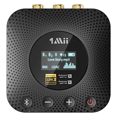 1Mii B06HD+ Hi-Res Bluetooth Music Receiver Cover