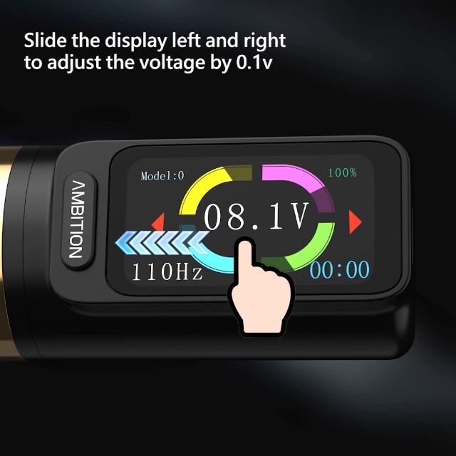 Ambition-Zetton タトゥーマシン　tattoo machine Tattoo Kit | Ambition Zetton Wireless Tattoo Machine Kit