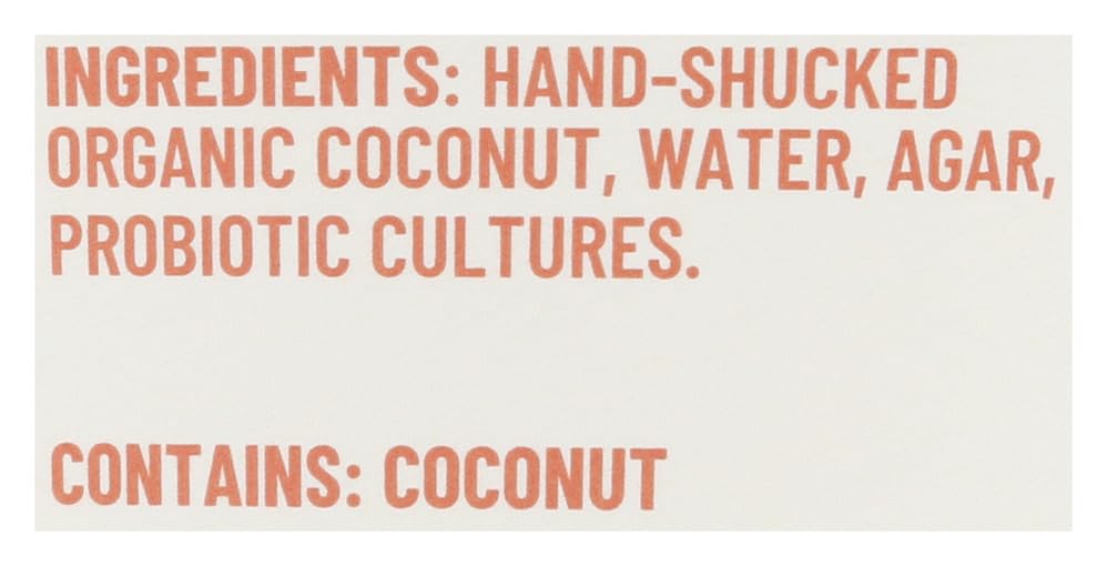 Miniatura 7 de CULINA - Yogur de coco liso y simple, 5 onzas