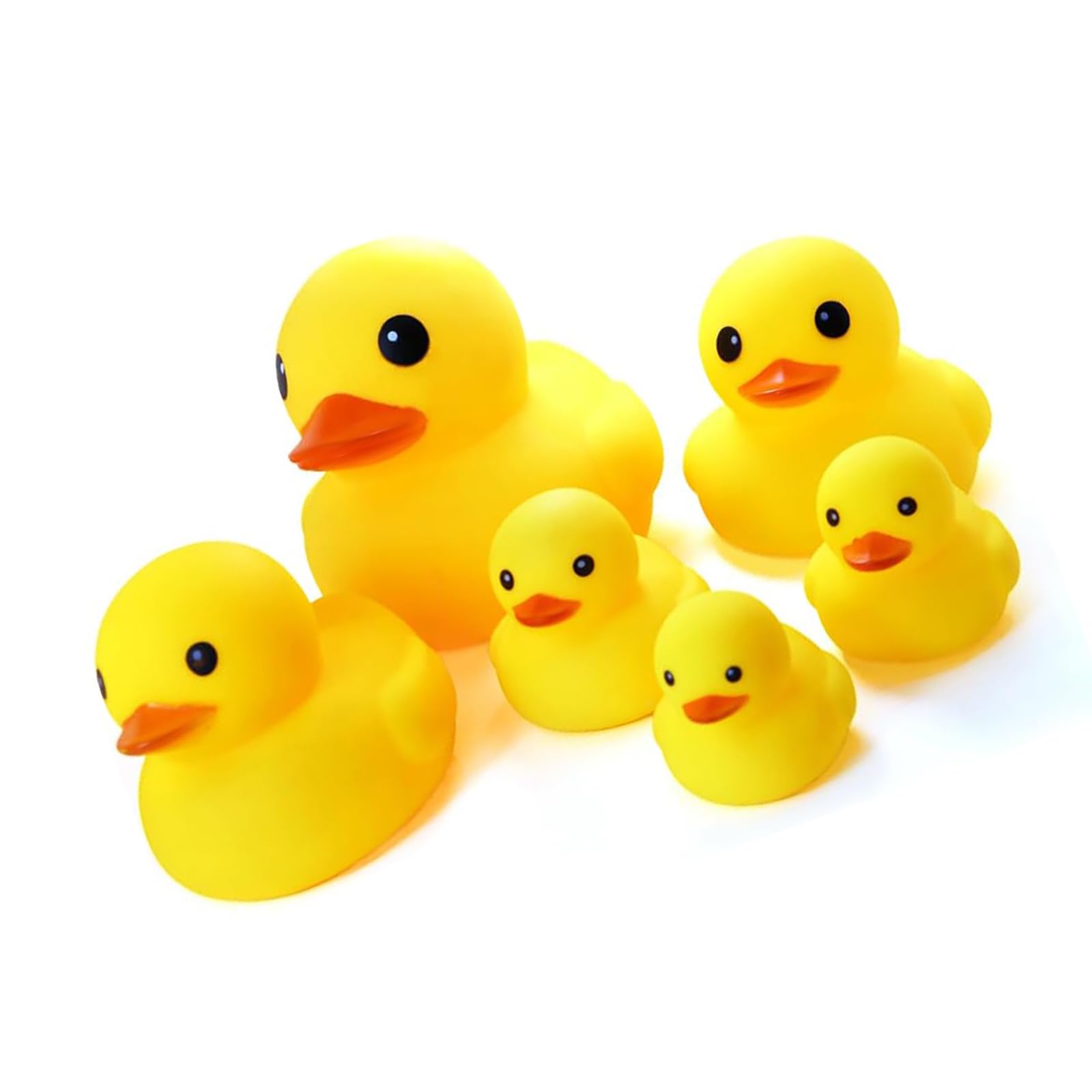 ラバーダック アヒルのフィギュア 6体セット Amazon.co.jp: ノベルティ