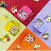 Wish Hand Sanitizer Spray Travel Size - Power Mist Hydrating Hand Sanitizer with Keychain and Case - Cute Portable Pocket Spray for Purse Women Girls Trips Tropical Collection