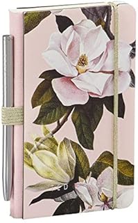 Ted Baker Pink Opal Mini Notebook and Pen