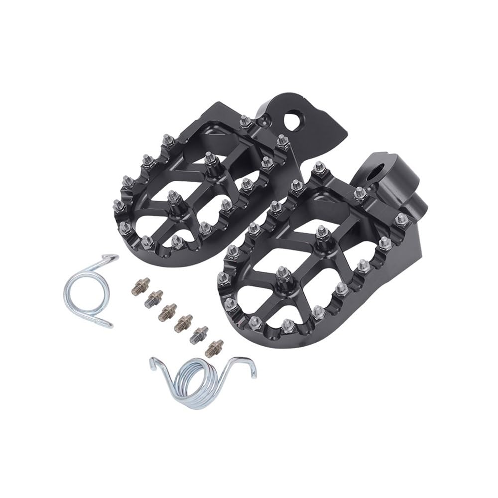 UUIPIP Motorcycle Gear Shift Lever Motorcycle Brake Shifter Lever Footpegs Pedals for YZ125 YZ250 YZ125X YZ250X YZ125G YZ250G YZ 125 250 2005-2020