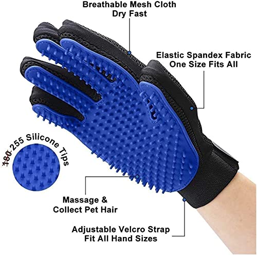 Image of Washable Pee Pads for Dogs + Free Puppy Grooming Gloves /Quilted, Fast Absorbing Machine Washable Dog Whelping Pad /Waterproof Puppy Training Pad /Housebreaking Absorption Pads