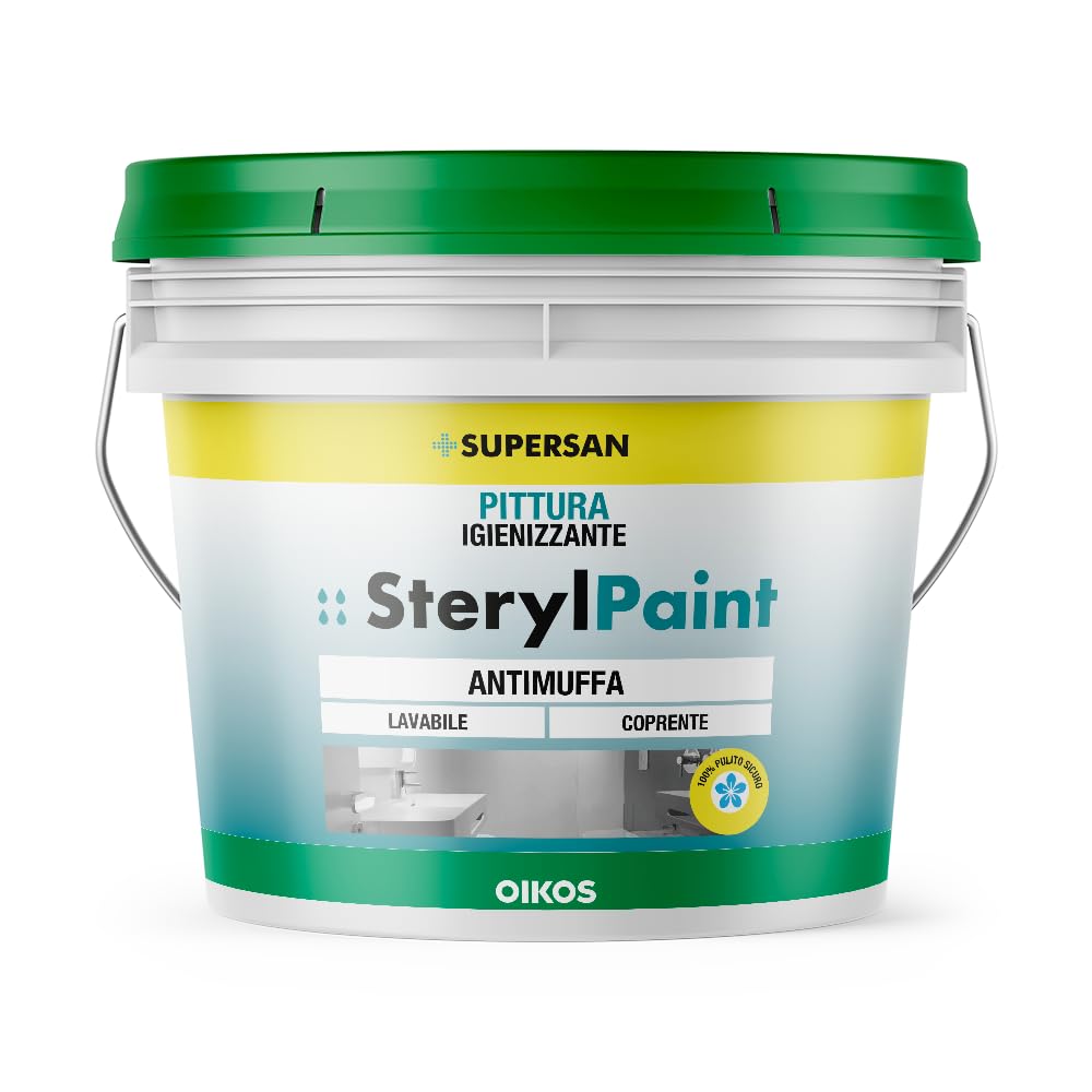 OIKOS SterylPaint Pittura Igenizzante Lt.1