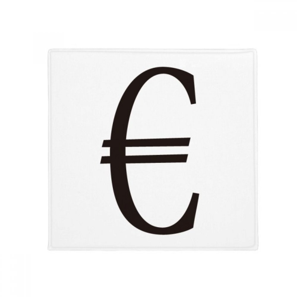 Tapis de sol Euro de 50x50 cm antidérapant pour entrée et salon