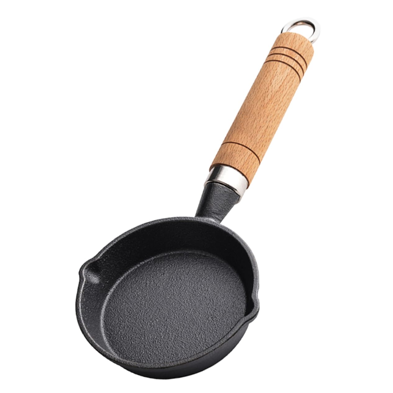 Amazon.com: ABOOFAN Egg Frying Pan Nonstick Mini Cast Iron Pan Small Lid  Induction Cookware: Home & Kitchen