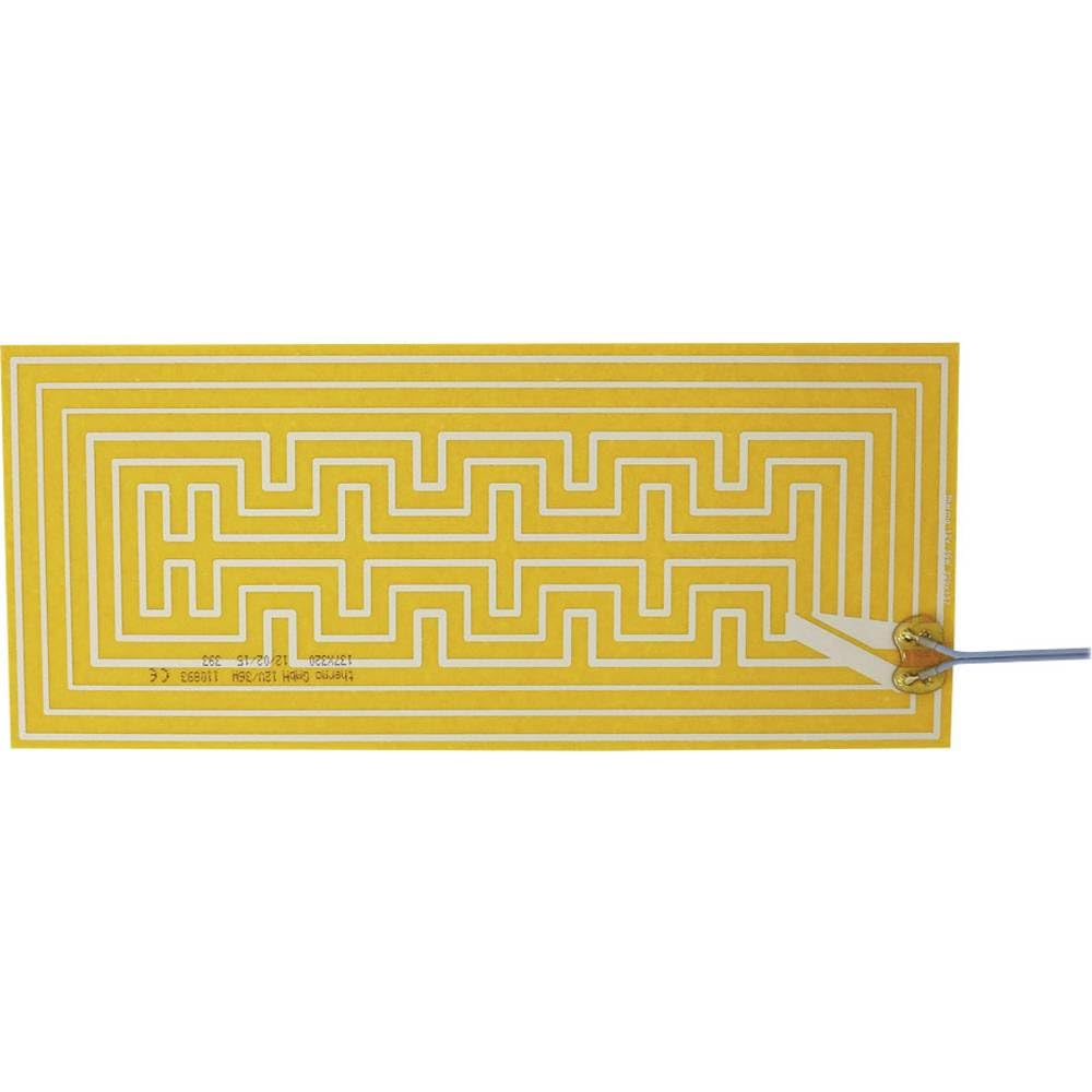 Thermo TECH Polyester Heizfolie selbstklebend 12V/DC, 12V/AC 36W Schutzart IPX4 (LxB) 320mm x 137mm
