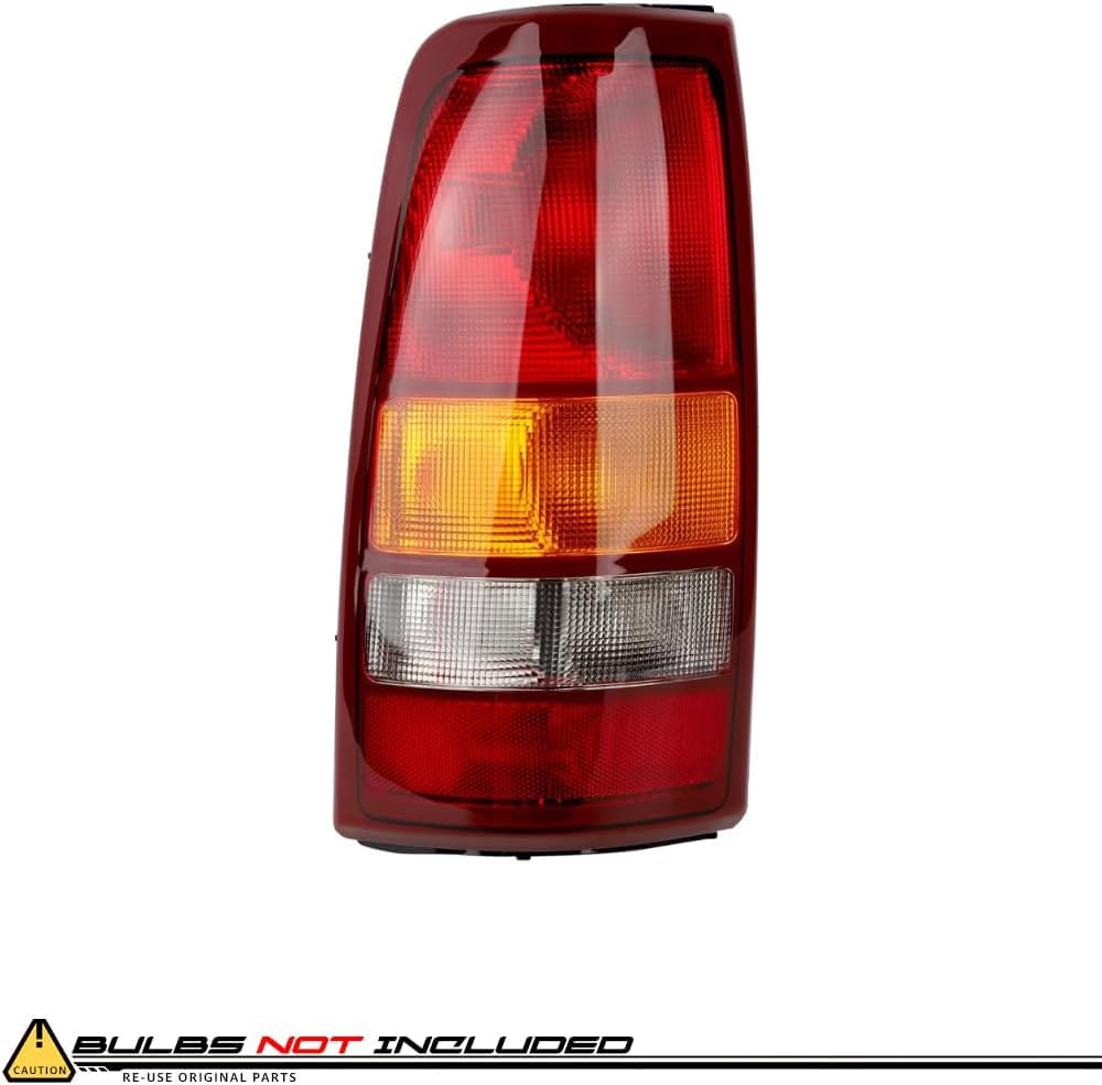 EPIC LIGHTING Halogen Replacement Spec Headlights Signal Lights Tail Lights Compatible with CHEVROLET GMC 99-02 SILVERADO 99-03 SIERRA - 6-Piece Combo