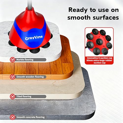 CroyVine Freestanding Punching Bag