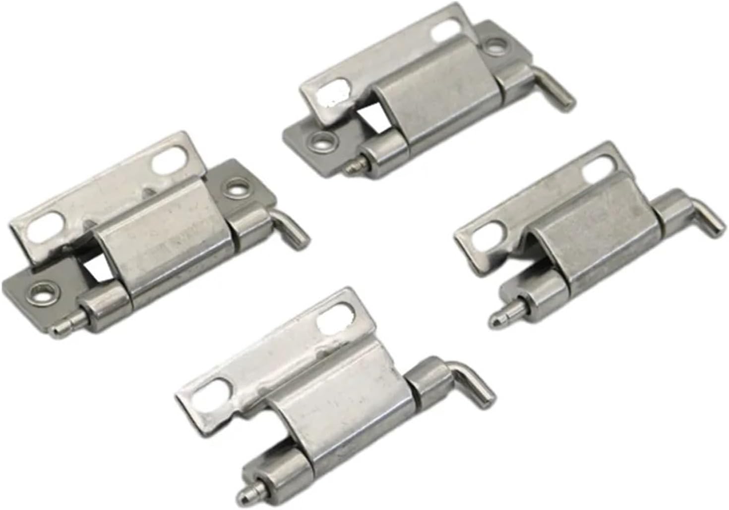 1pc Stainless Steel Detachable Hinge Industrial Electrical Machinery Motor Equipment Box Cabinet Door Hidden Hinge(60x60x24.5)