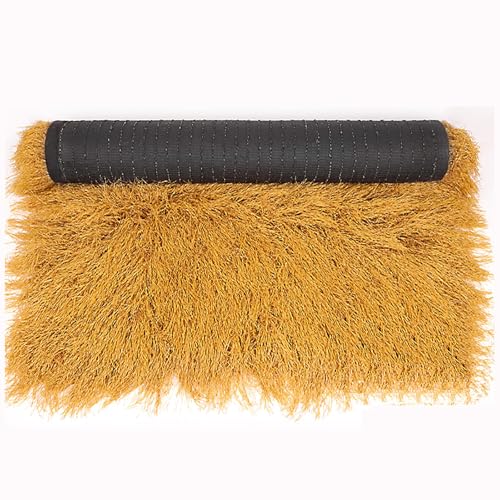 Faux chaume synthétique et rouleau de palmier pour jardin