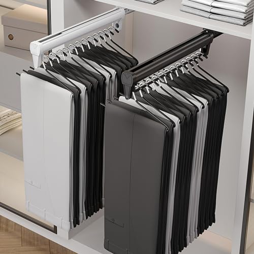 Rack de pantalons pour les placards de chambre et dressing ordonné - 4