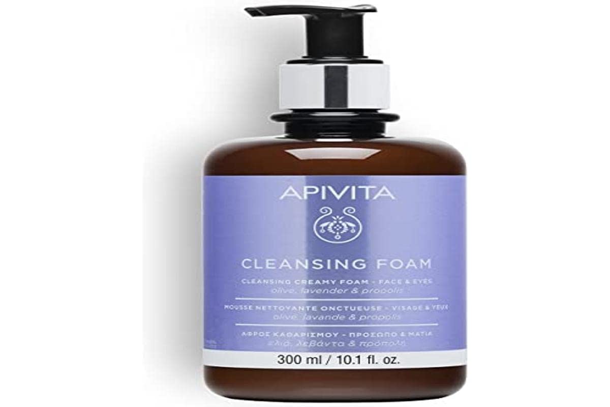 Apivita Crema Limpiadora Para Cara Y Ojos 300 Ml-image