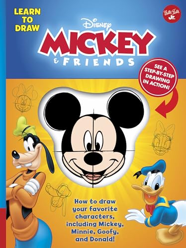 Learn to Draw Disney Mickey & Friends: How to draw...