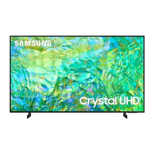Tv 55 Pollici Samsung TV UE55CU8070UXZT Crystal UHD 4K, Smart TV 55" Processore Crystal 4K, HDR, Adaptive Sound, AirSlim Design, Integrato con Bixby e Alexa compatibile con Google Assistant, Black 2023
