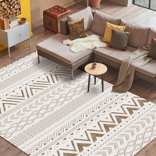 Vamcheer Alfombras Salon Grandes Lavable -Alfombras De Habitacion Modernas,Alfombra Pelo Corto Niña,Pasillera,Cocina,Interior Exterior,Antideslizantes,Fácil De Transportar Y Guardar,Beige 160x230 Vamcheer Alfombras Salon Grandes Lavable -Alfombras De Habitacion Modernas,Alfombra Pelo Corto Niña,Pasillera,Cocina,Interior Exterior,Antideslizantes,Fácil De Transportar Y Guardar,Beige 160x230
