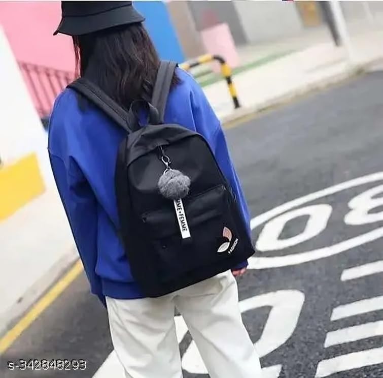 Image of BTS Backpack for Girls | K-Pop School Bag with Trendy Design & Keychain | Waterproof Lightweight Travel & College Women Backpacks for Teens | Shoulder Bags | Gift For Girls