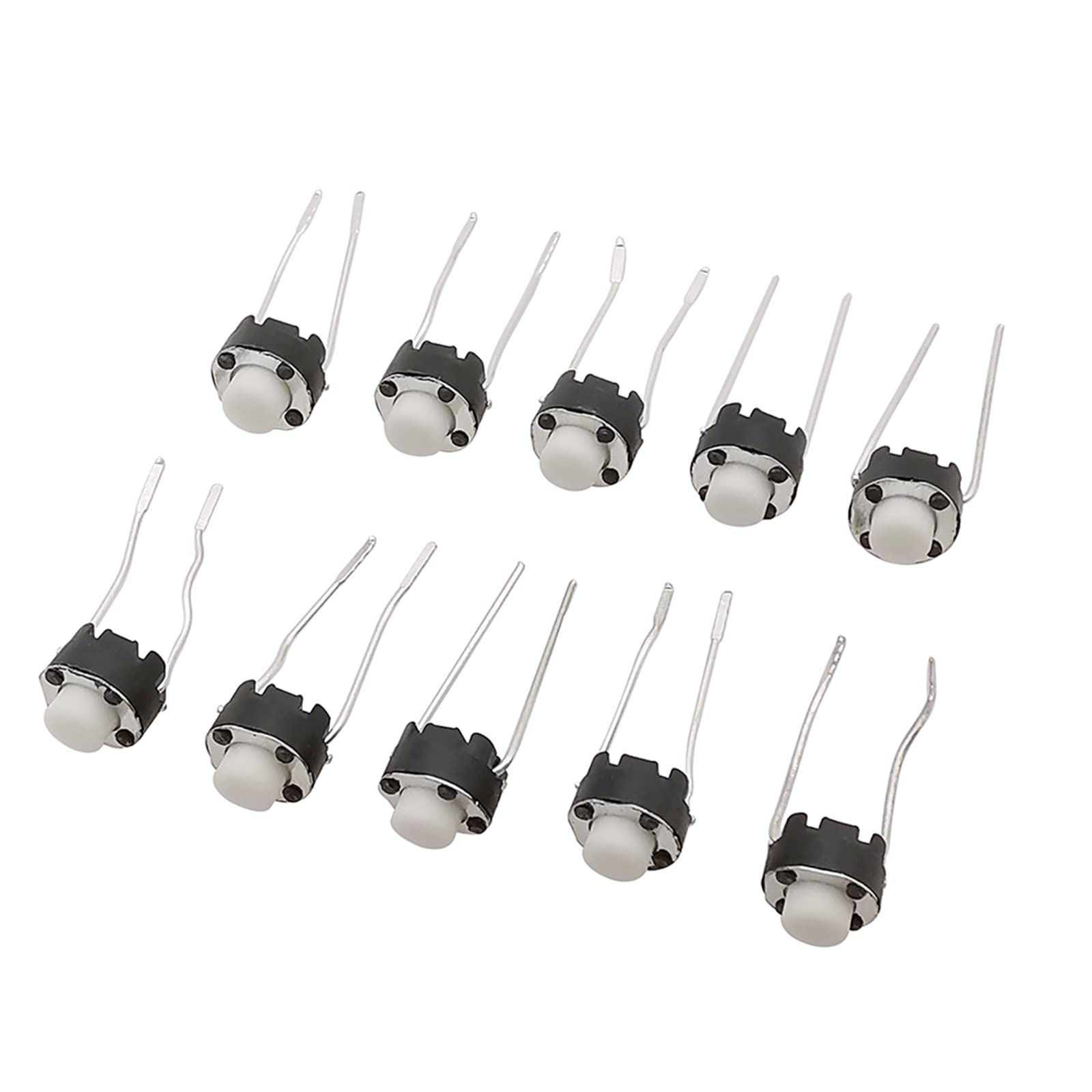 Bouton tact électronique 6x6x5mm de haute précision conçu pour une intégration DIP parfaite