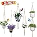 Produktbild Orthland 5er Set Makramee Blumenampel Baumwollseil Hängeampel Blumentopf Hängend Pflanzen Halter Aufhänger für Innen Außen Decken Balkon Wanddekoration Boho Deko - 4 Beine