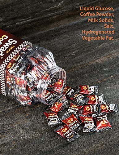 Image of Swad Candy Jar | Ayurvedic, Authentic & Khatti Mithi Toffee (Coffee),350 G