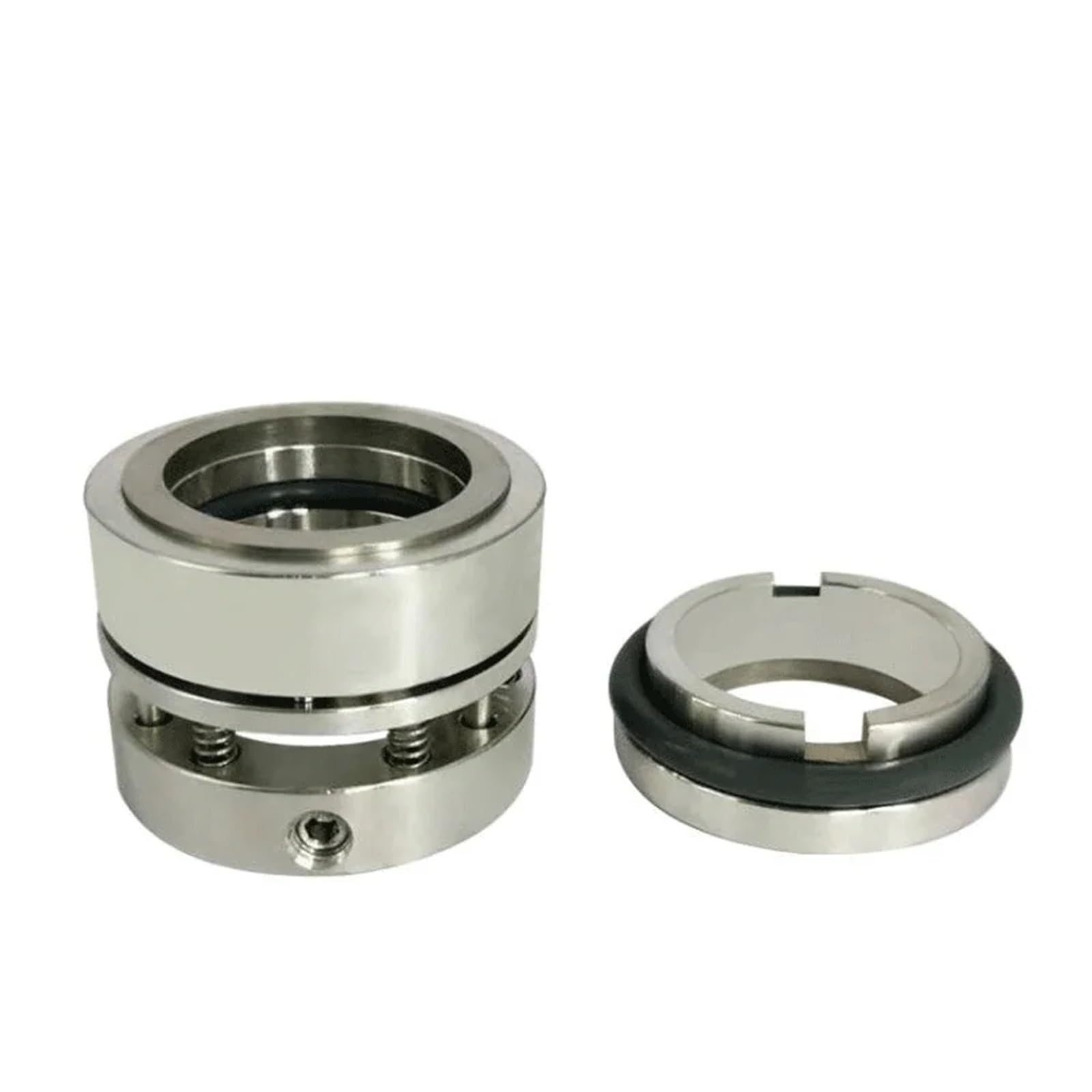 UWUKCJOKQ WC/WC/FKM 105 Series16/18/20/25/30/35/40/50/55/60/65/70-130mm Mechanical Shaft Seal Single Spring for Water Pump(120mm)