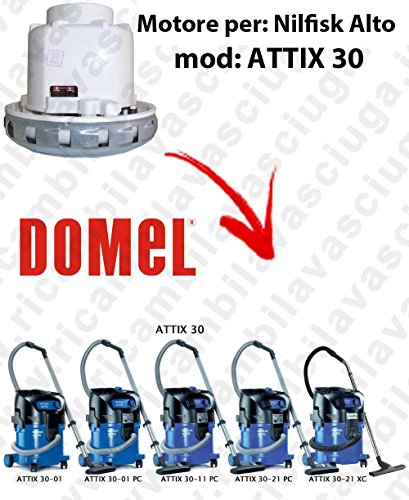 DOMEL Para Motor de Aspiradora NILFISK ALTO ATTIX 30